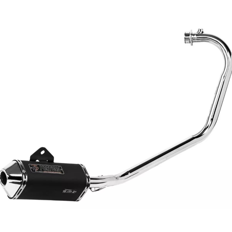 Escapamento Yamaha Factor/fazer 150 F1 Mini Tri Fortuna