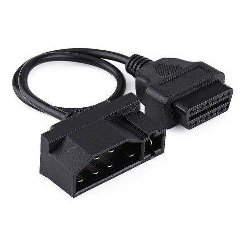Cabo Ford 7 Pinos Adaptador Obd2 16 Pinos Conector Antigo Gol VW