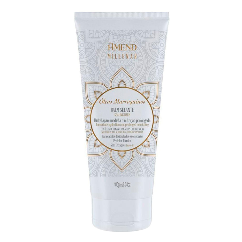 Balm Selante Amend Millenar Óleos Marroquinos 180g - Beauty