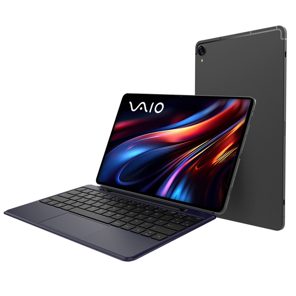 Tablet Vaio TL12 12.6" 2.5K Amoled 128gb 8gb Wi-Fi 5G + Capa Teclado e Caneta Vaio Pen