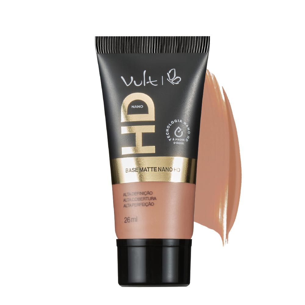 Base Líquida Vult Nano HD Cor V230 com 26ml - Beauty