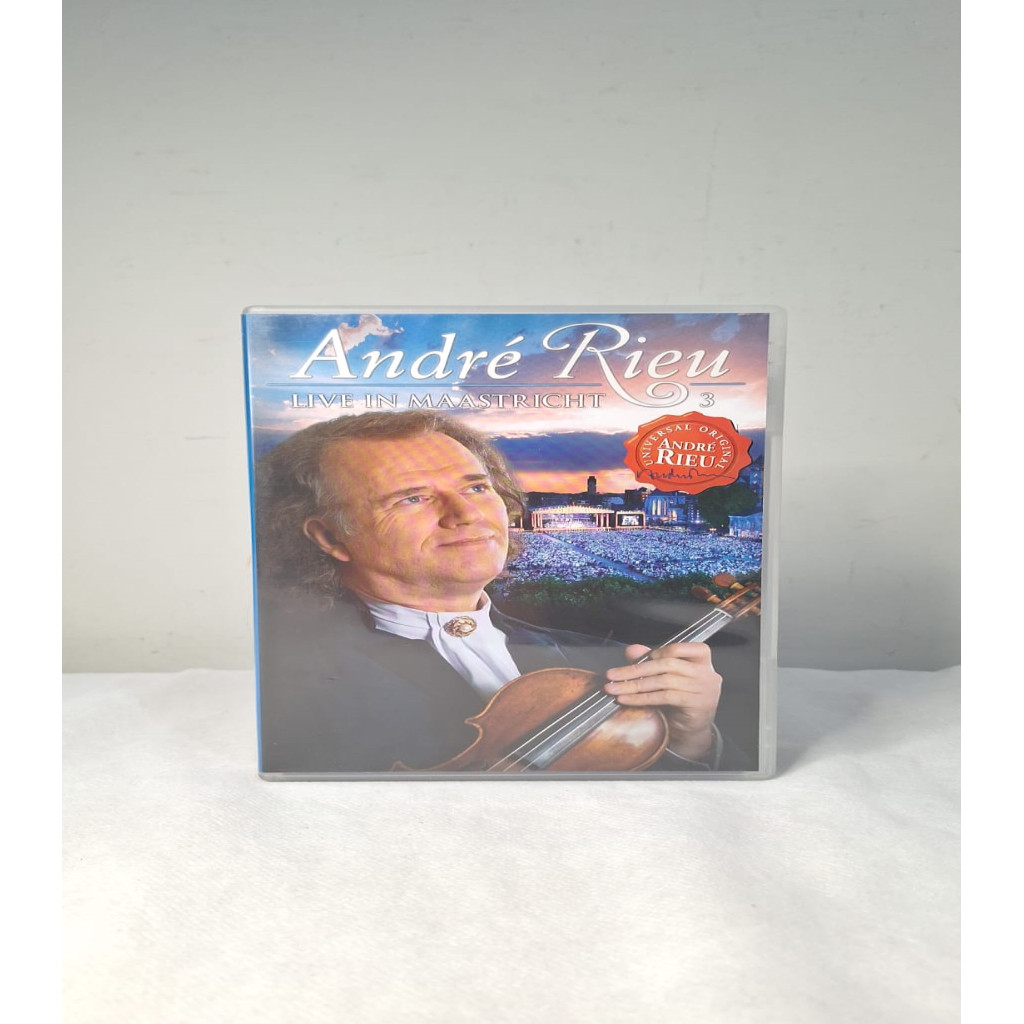 DVD André Rieu - Live In Maastricht 3 editora André Rieu Studios