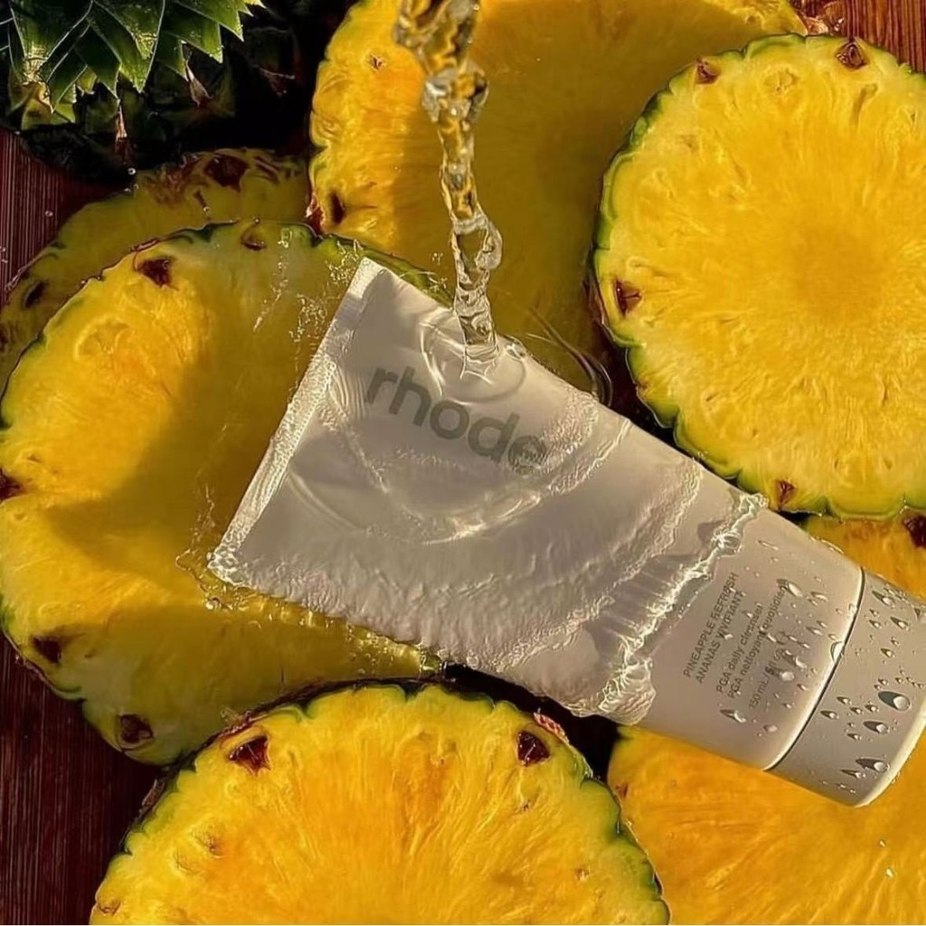 Rhode Abacaxi Limpador 150ml Limpeza Profunda Hidratante Pele