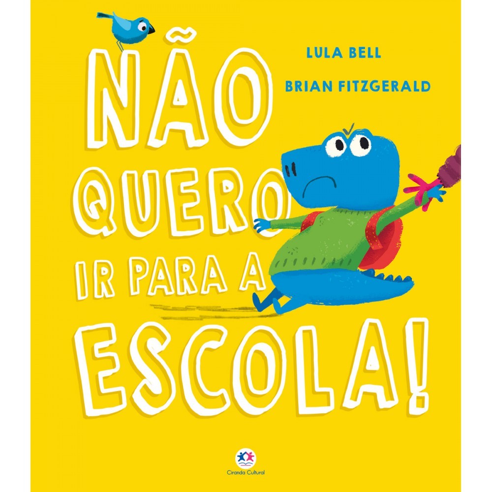 Livro Literatura infantil Não Quero Ir para a Escola em Oferta na Shopee