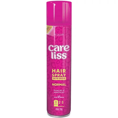 Hair Spray Care Liss Normal 400ml - Beauty