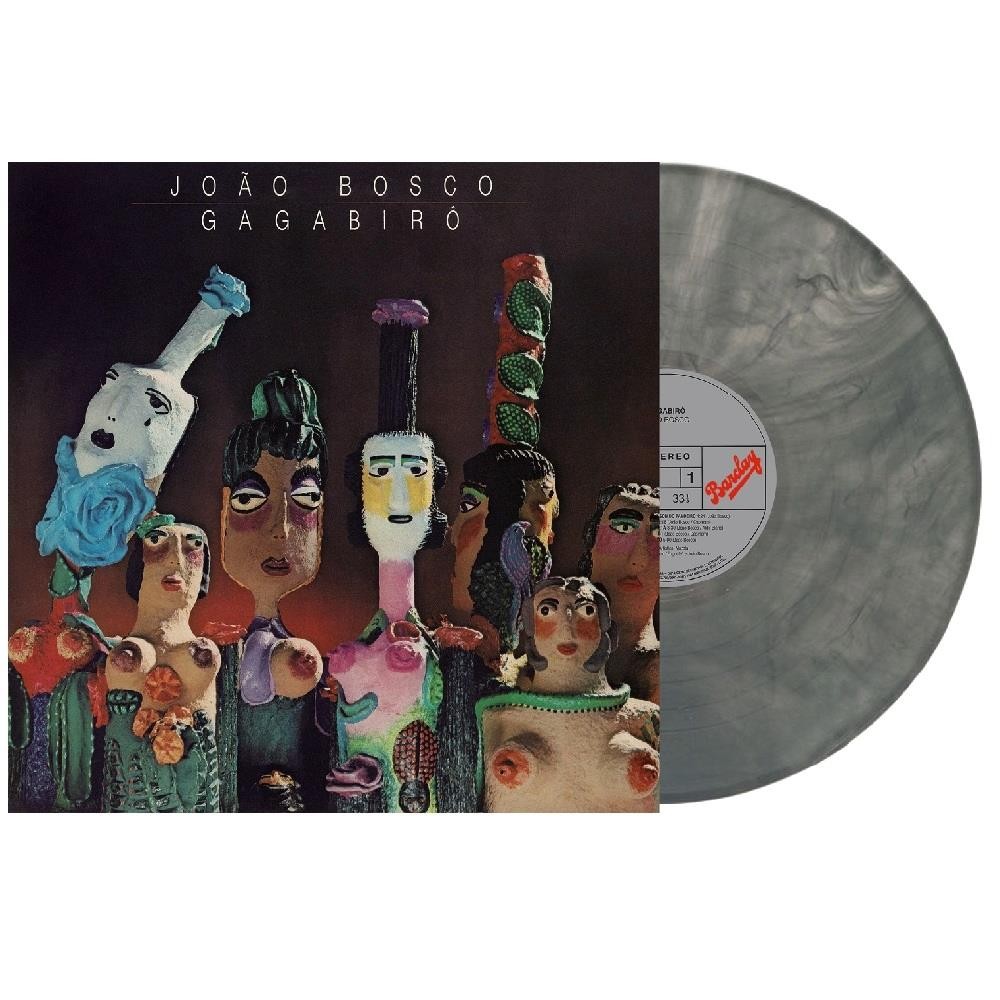 Vinil João Bosco - Gagabirô (Cinza) - Hobbies & Collections