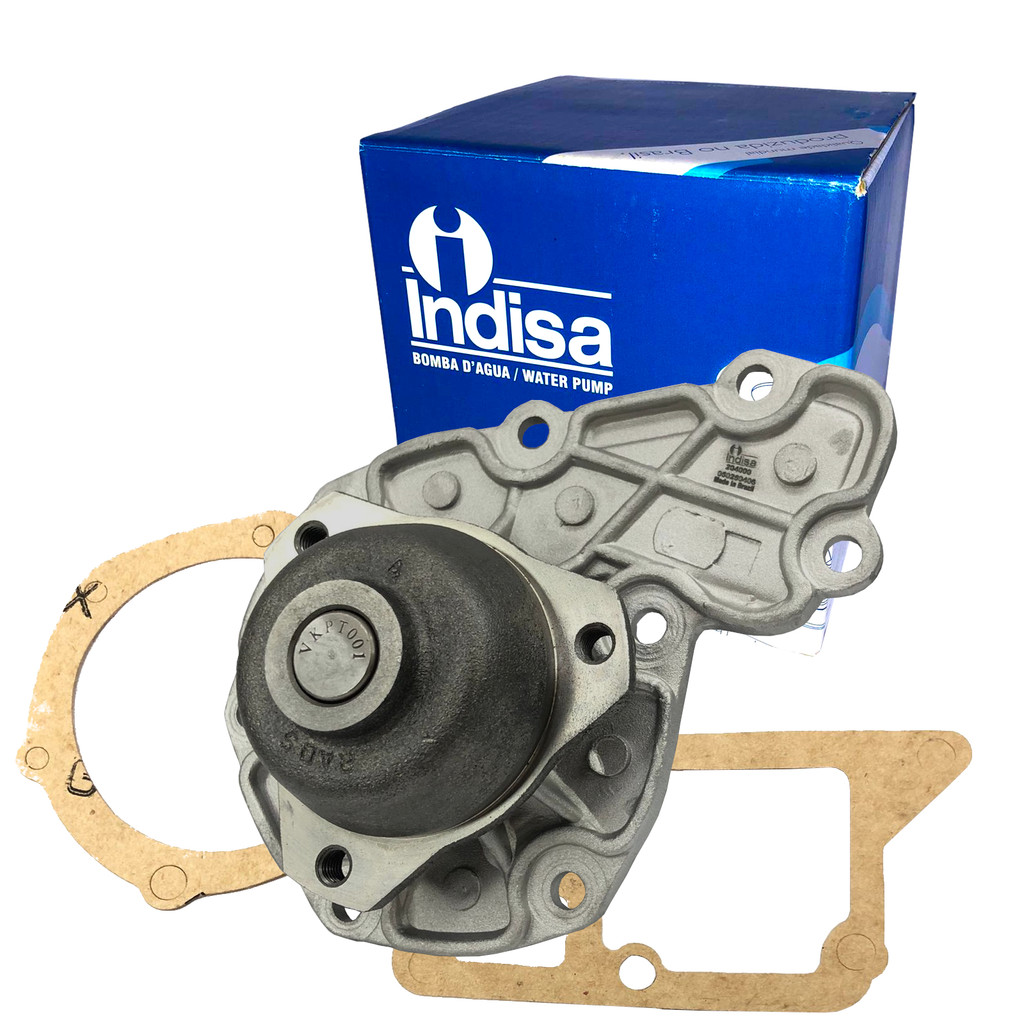Bomba Água Indisa Ford Escort 1.0 1.3 1.6 8V GHIA GL GLX HOBBY L LX XR3 XR3 LASER CHT 1983 até 1996 - Cod. 204000