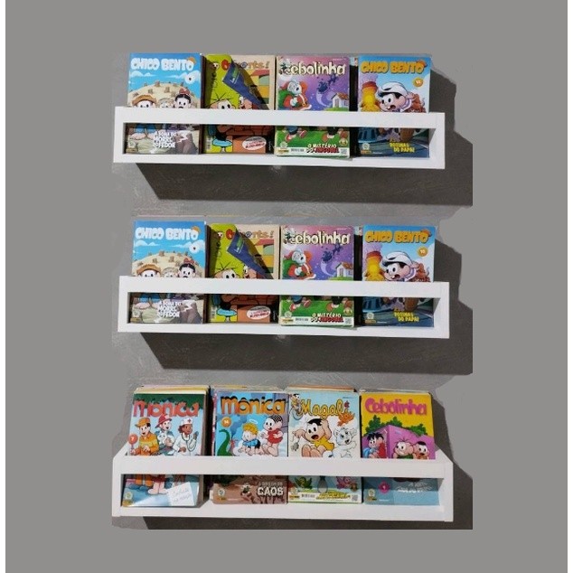 Prateleiras Infantil 100%   40cm Decorar Quarto/ Sala/ Cozinha/Banheiro em Oferta na Shopee