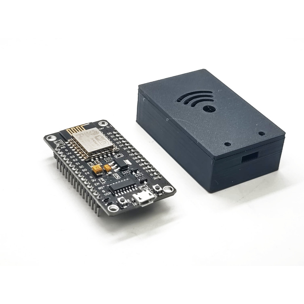 Placa Nodemcu Esp8266 Esp12 Wifi Lolin V3.0 + Case 3D NFe