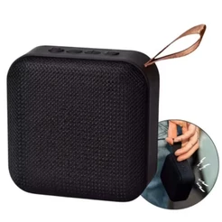 Caixa de Som Bluetooth Portátil Mini – Som Potente, Rádio FM e Design Compacto