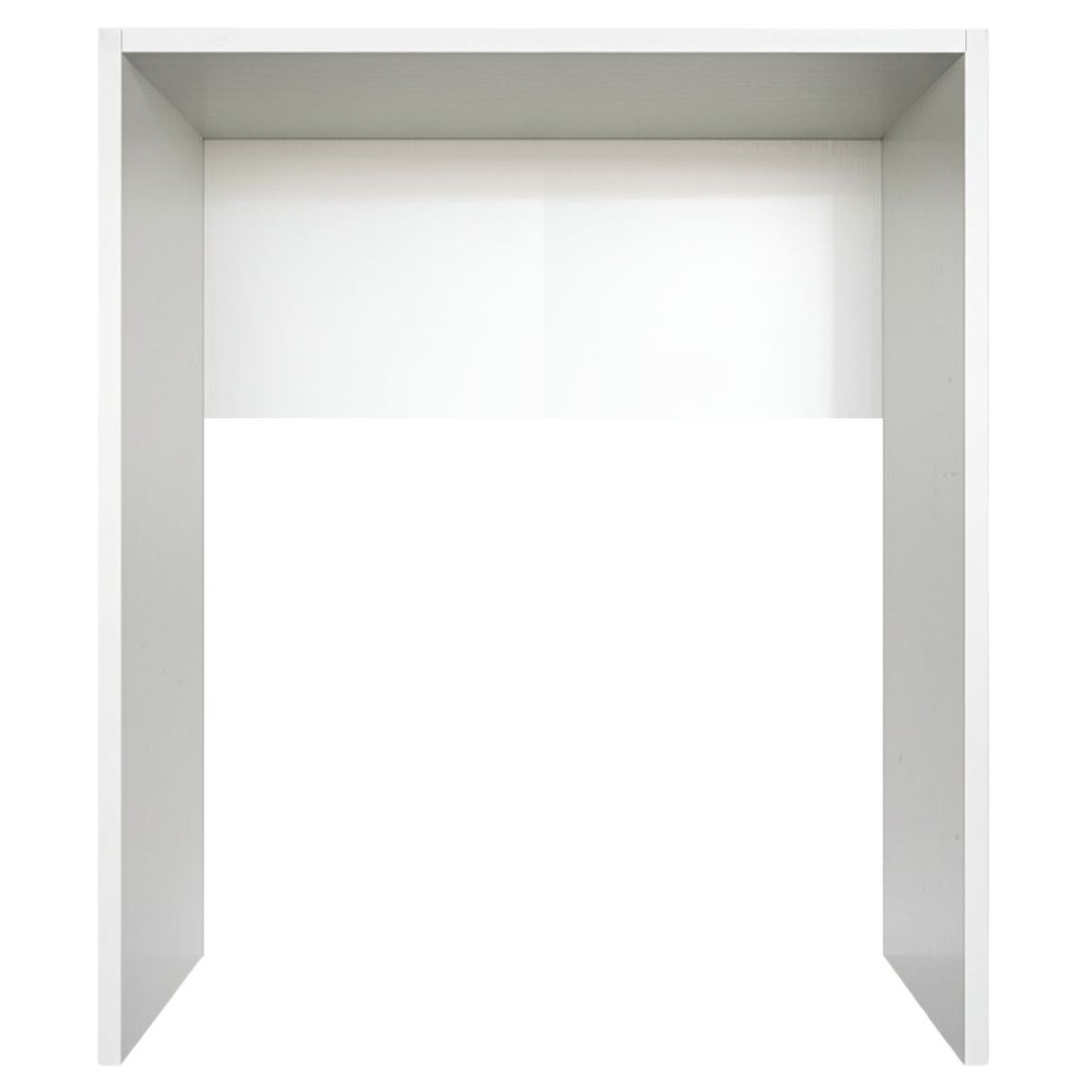 Nicho Decorativo para Maquina Lava e Seca 91x69x64cm Branco
