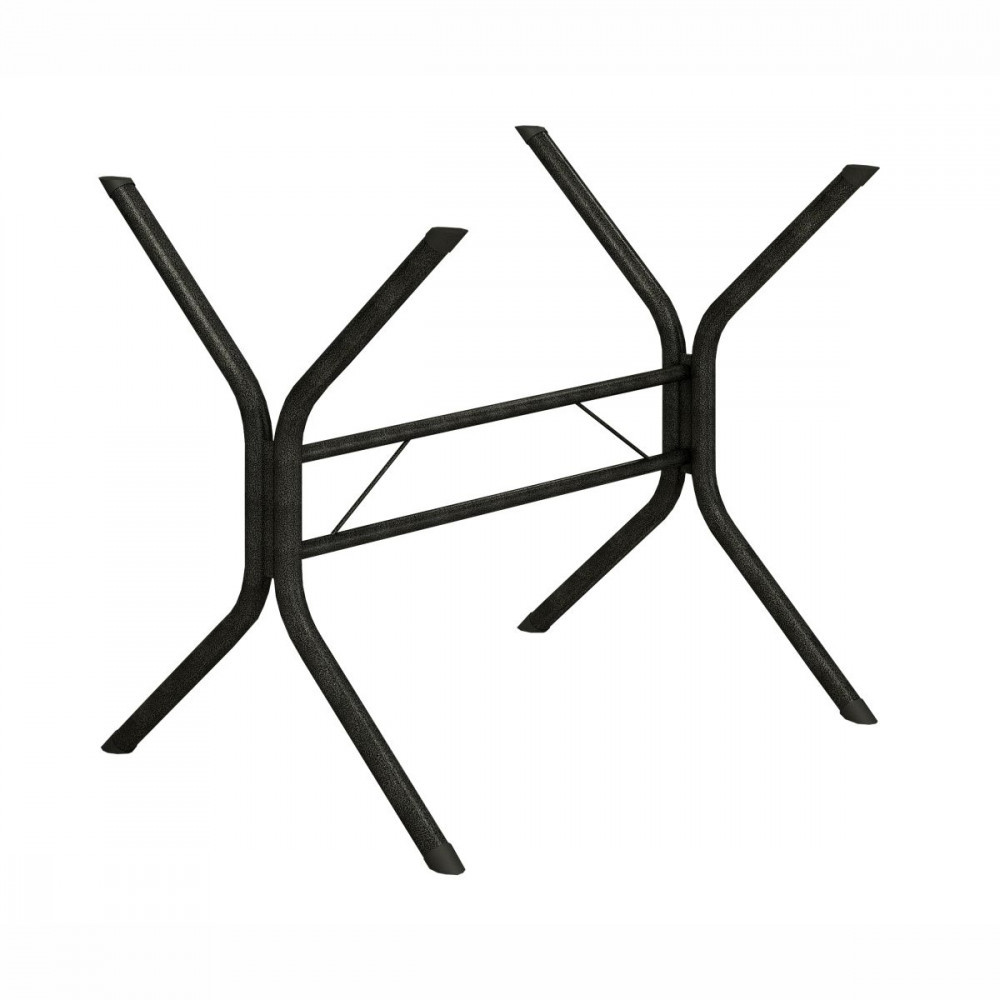 Base de Aço para Mesa de 140x75 Cabo Frio Martelado Grafite Teixeira em Oferta na Shopee