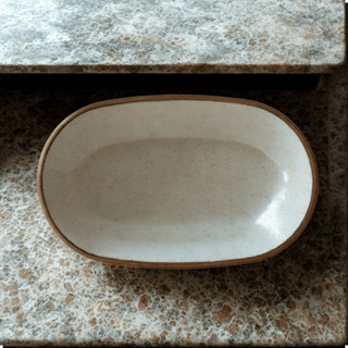 Travessa Oval De Melamina 26,5x16,5x2cm Sublime Paramount em Oferta na Shopee