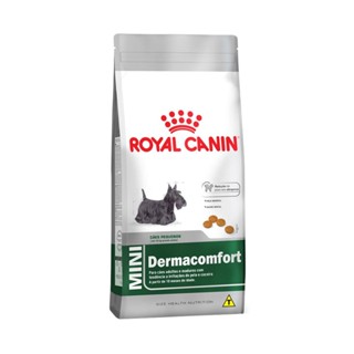 Ração Royal Canin Dermacomfort Cães Adultos Pequeno Mini 2,5Kg em Oferta na Shopee