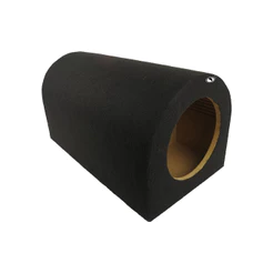 Caixa Bazooka Para Subwoofer 8" Carpete Preto