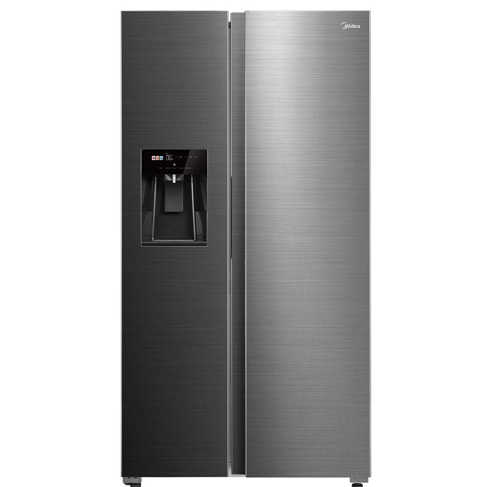 Refrigerador Side By Side Midea de 02 Portas Inverter com 570 Litros Inox - MDRS761MYD46 em Oferta na Shopee