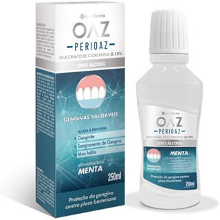 Enxaguante Bucal Oaz Perioaz 250ml em Oferta na Shopee