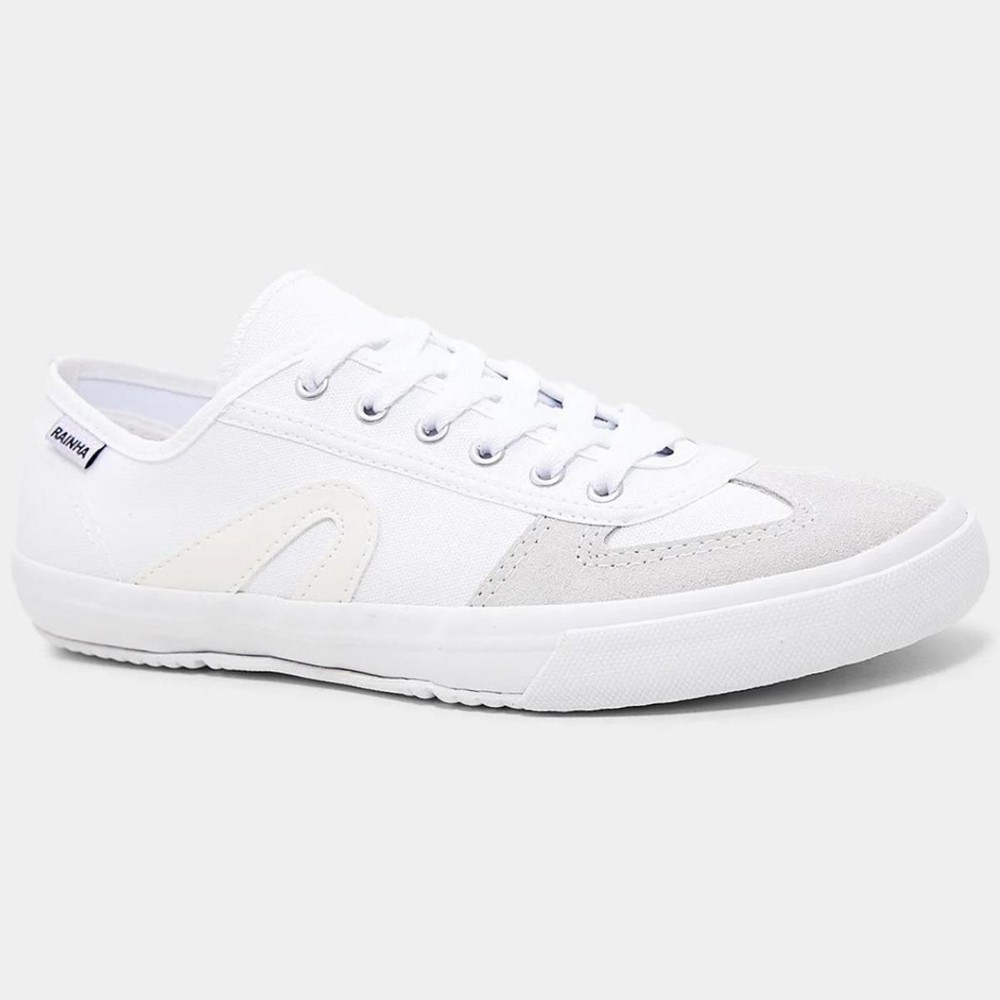 Tênis Rainha Vl 2500 Unissex - Branco