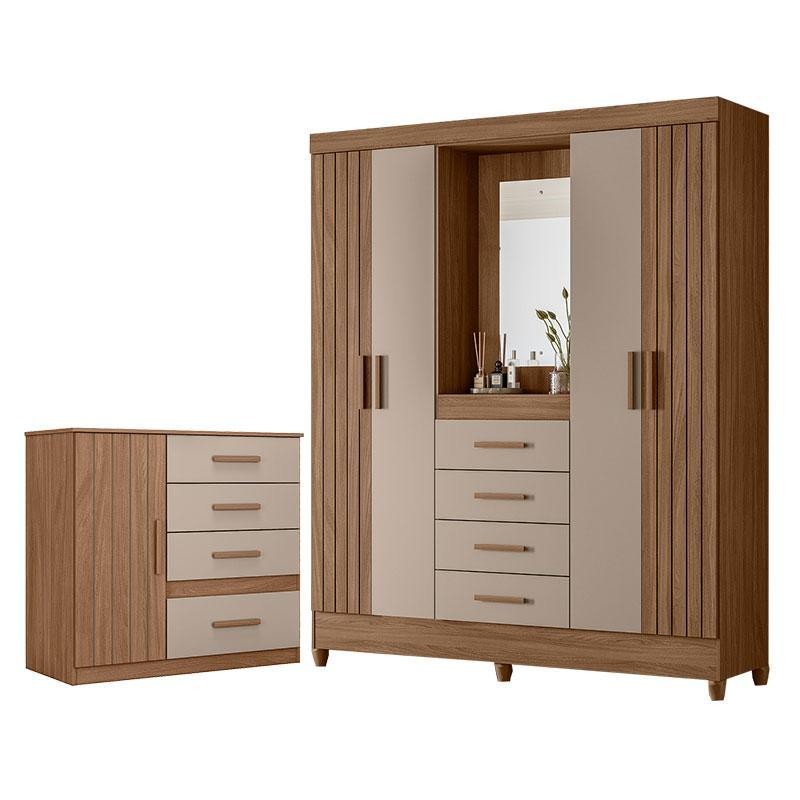 O que é Cômoda Solteiro com Espelho? Guia e Onde Comprar | BuscaProdutos