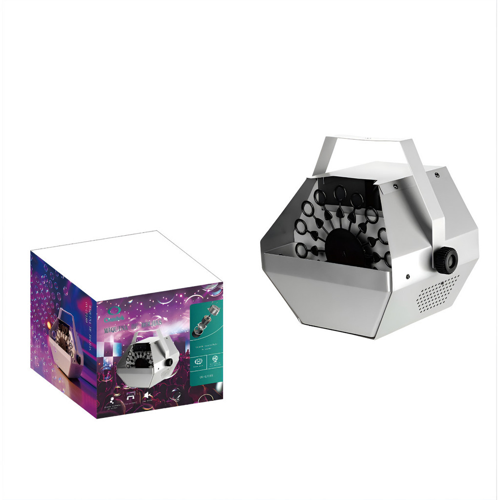 Máquina Para Bolhas De Sabão Profissional On-lp189 em Oferta na Shopee