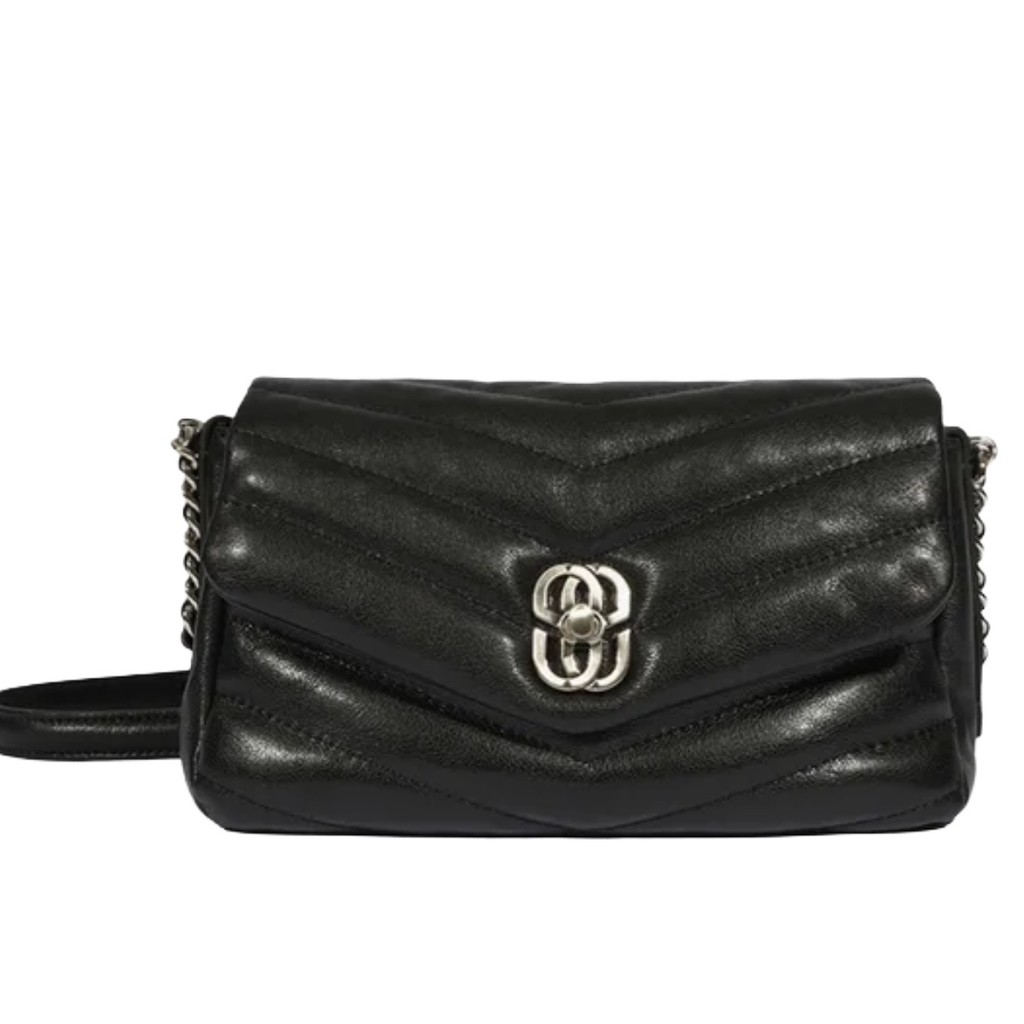 BOLSA SCHUTZ TIRACOLO PRETA