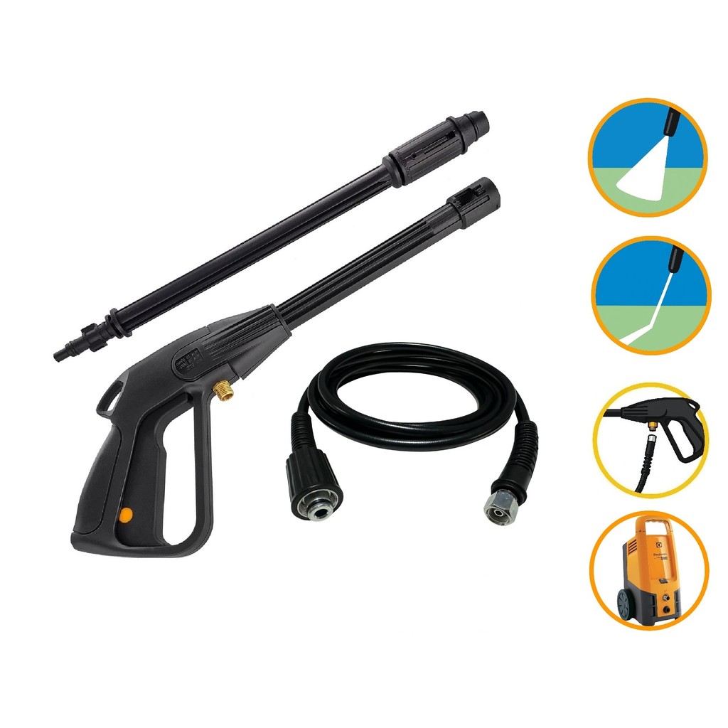 Kit Mang. 5mt Pistola Lança Electrolux Ultra Wash Uws10 2500
