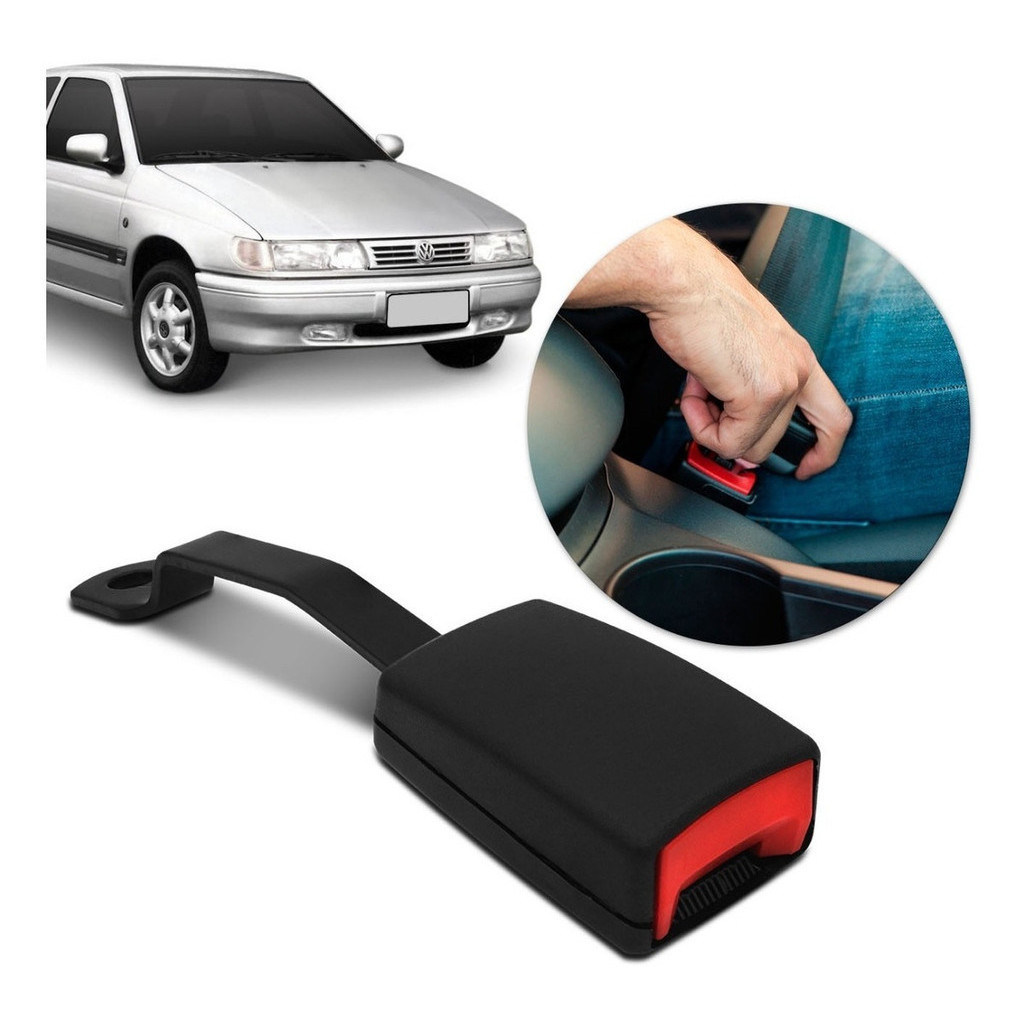 Fecho Cinto Segurança Dianteiro Logus 93 A 97 Haste Rigida em Oferta na Shopee