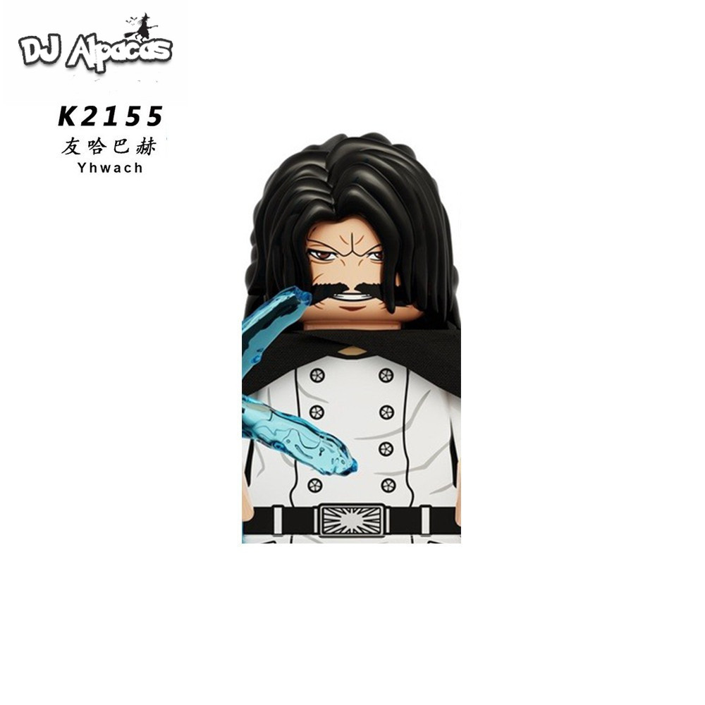 Blocos De Construção Figuras Brinquedo colecao de personagens WM2566 WM2567 WM2568