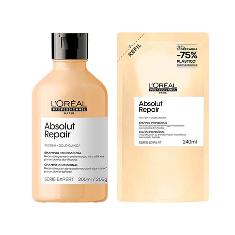 Kit L'Oréal Professionnel Serie Expert Absolut Repair - 2 Produtos