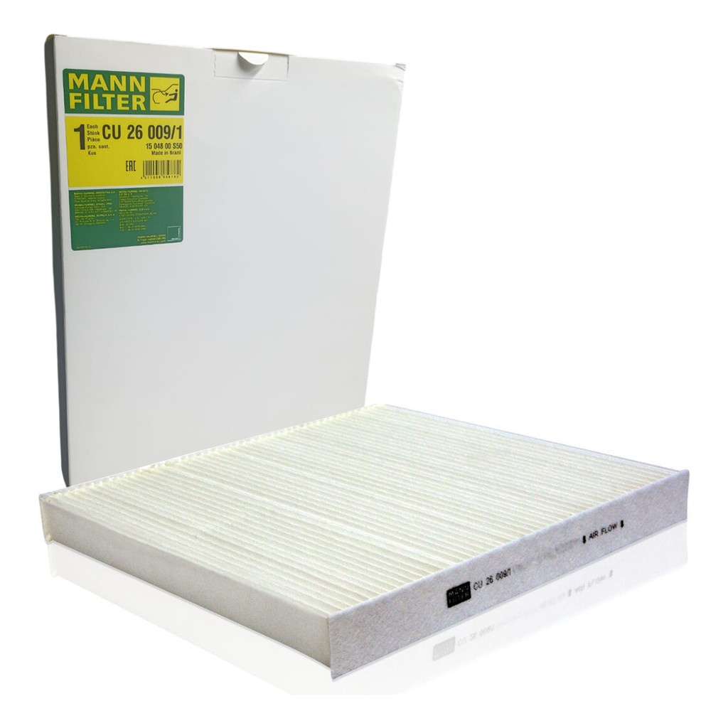 Filtro Ar Condicionado / Cabine para Audi A3 - VW Volkswagen Jetta / Tiguan / Golf - 1.4 1.8 2.0 - 2013 a 2022 (Mann CU2 em Oferta na Shopee