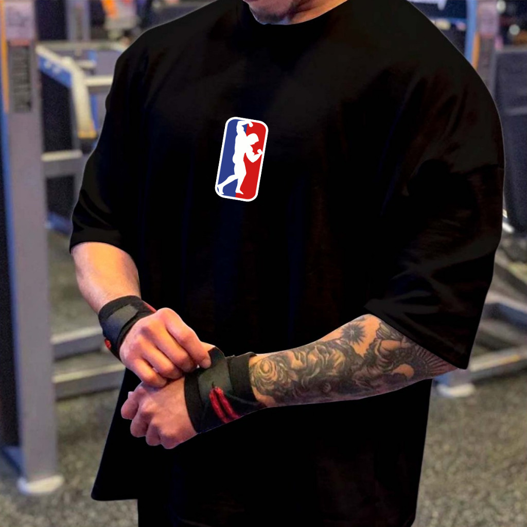 Camiseta  Streetwear Camisa 100% Algodão Top Academia Musculação Treino Maromba Grande