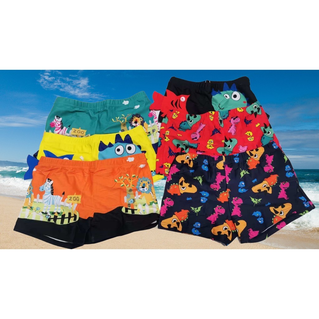 KIT 2  calçao infantil tactel Bermuda Estampadas Infantil Garotos short menino