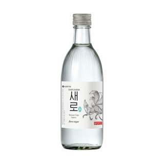Soju Coreano Chum Churum Korean Soju Saero Zero Açúcar Lotte - 375 mL em Oferta na Shopee