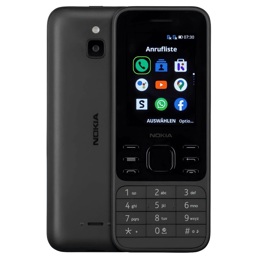 Celular Nokia 4G Completo Excelente Para Idosos Sinal Forte e Dois Chips