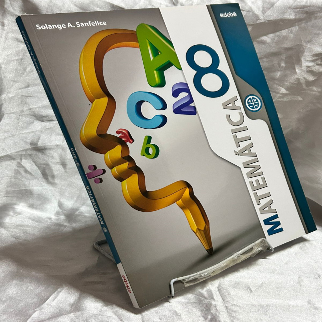 matemática- 8 ano autor Solange A. Sanfelice b3b1