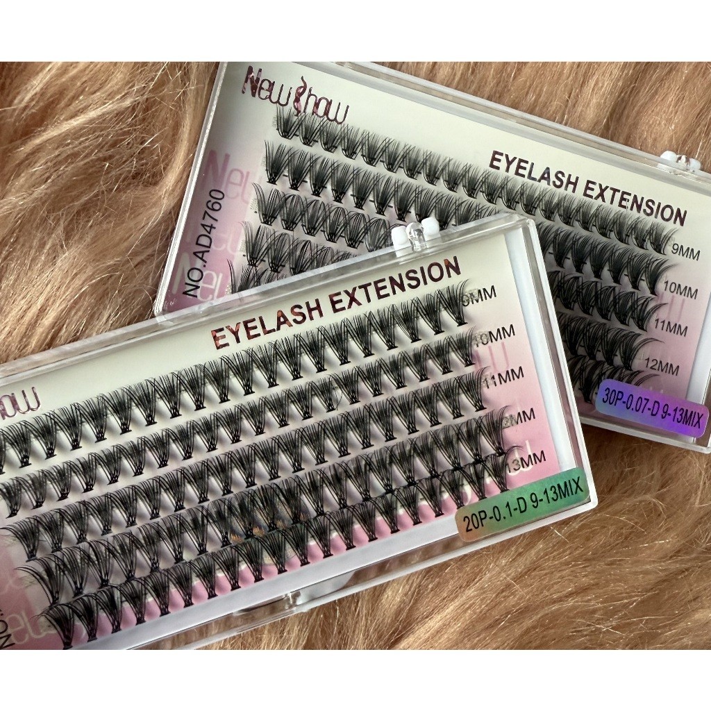 Moda de alta qualidade Cílios new show MIX 20P 9-13mm e 30P 9-13mm em Oferta na Shopee