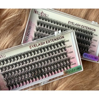 Moda de alta qualidade Cílios new show MIX 20P 9-13mm e 30P 9-13mm em Oferta na Shopee