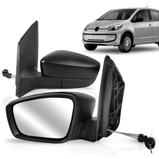 Par Retrovisor Up 2014 2015 2016 2017 2018 2019 2020 2021 Controle Interno em Oferta na Shopee