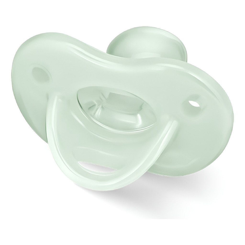 Chupeta 100% Silicone Calming Brilha No Escuro 6m+ Lillo