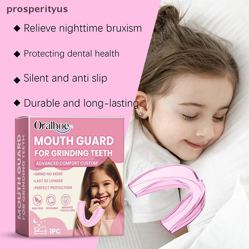 [prosperityus] Protetor Bucal Molar Infantil À Noite , Sono , Anti-Mordida Para Molares Protege Os Dentes Das Crianças [