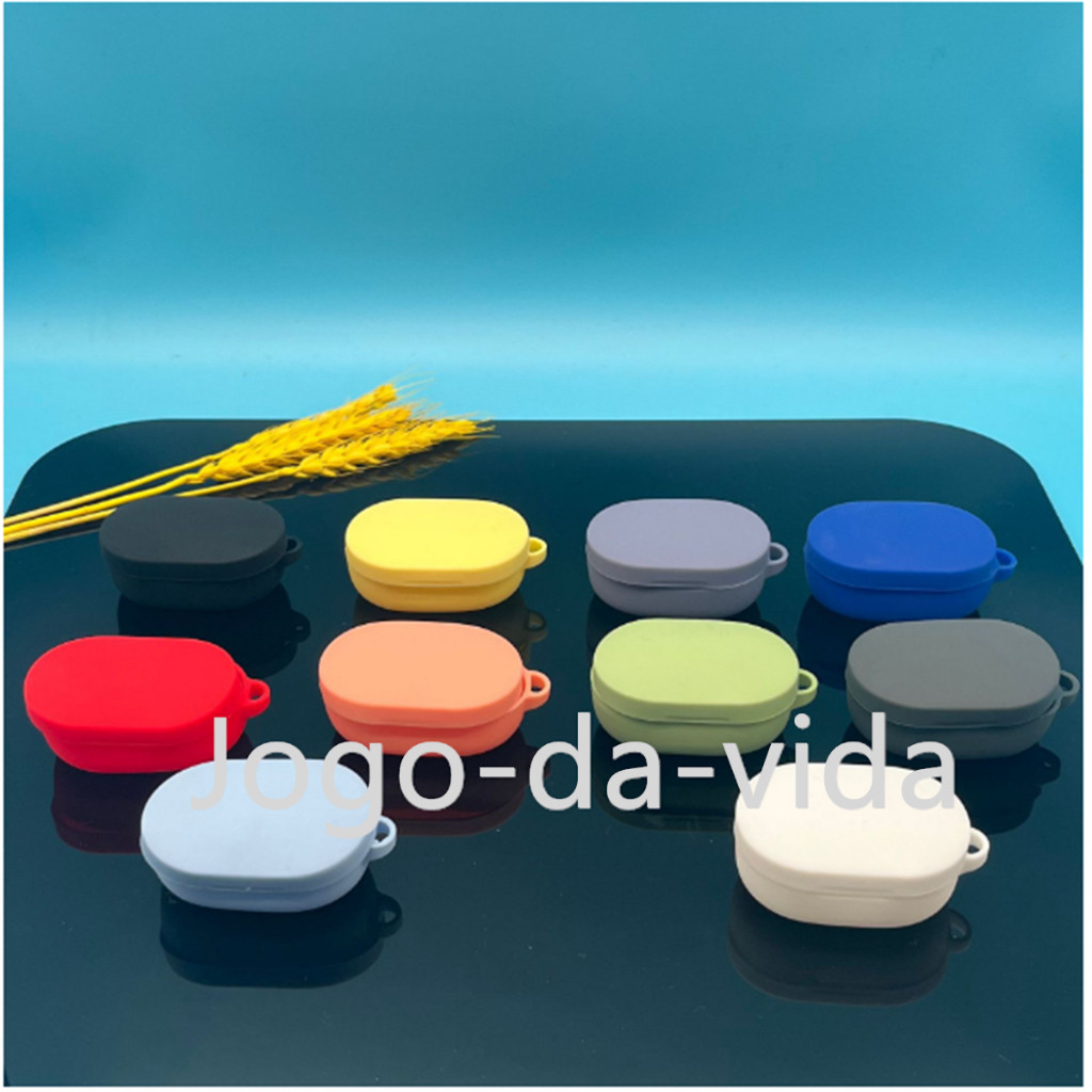Capa Case capinha Proteção De Silicone para fone Xiaomi Redmi Airdots 1 2 DK sto