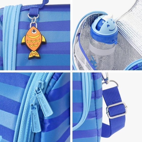 Detalhes do Lancheira Térmica Infantil 6950ml - Jacki Design