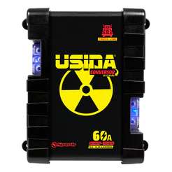 Conversor Usina Redutor De Tensão 60a 24v Para 12v