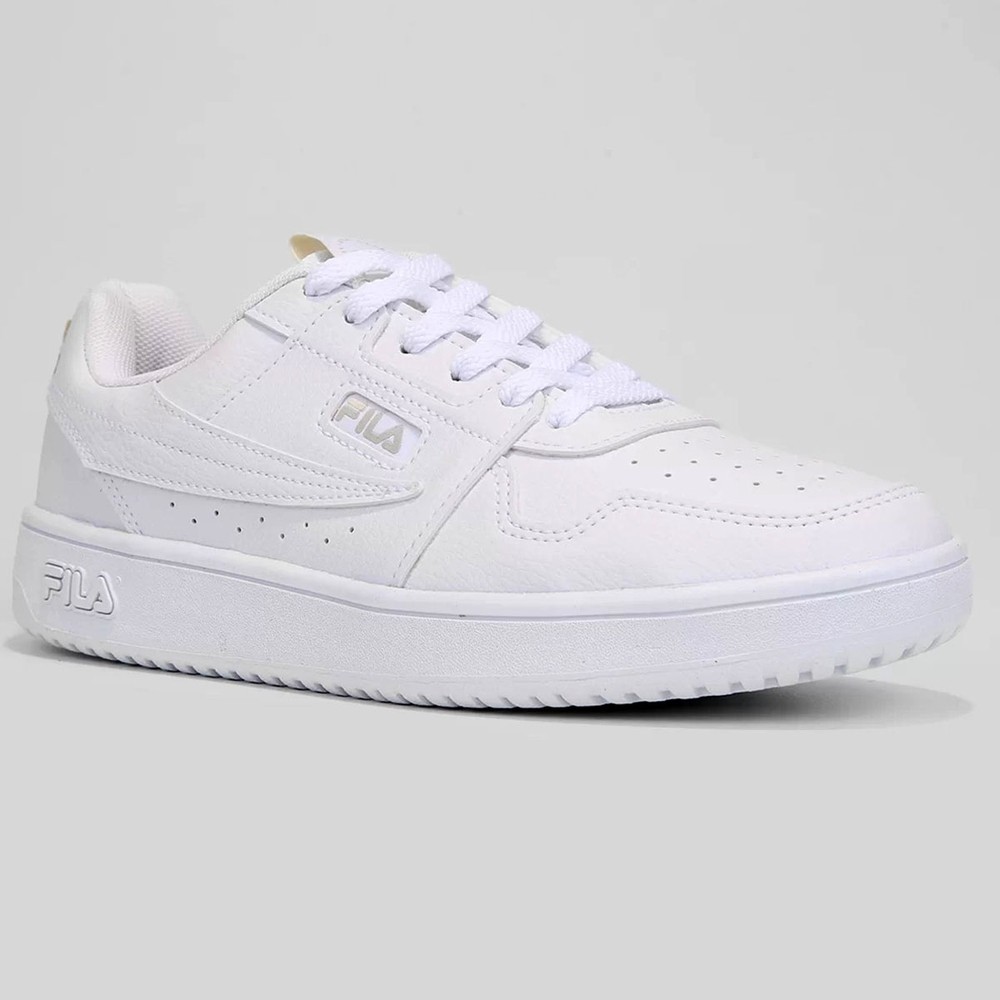 Tênis Fila Acd Classic Feminino - Branco e Bege