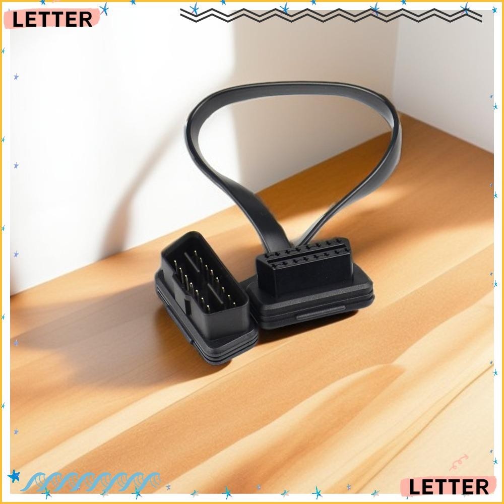 Cabo De Extensão De Carta , 30/600/100/120CM Macho Para Extensor OBD2 Fêmea Dupla , OBD OBDII