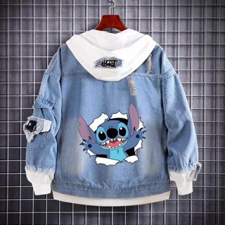 Casaco Lilo & Stitch Casais Sweatshirts/Jeans