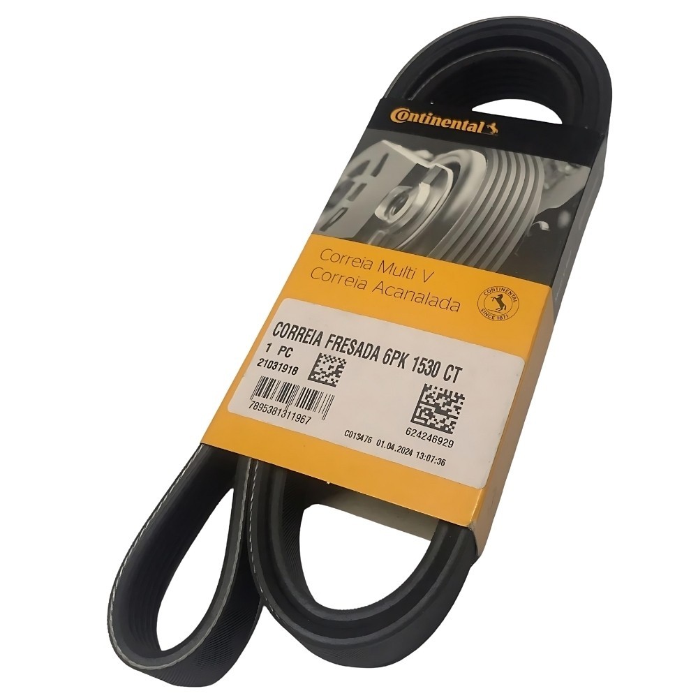 Correia Alternador Gm Corsa 1.0 16v 1998 Ate 2002 6pk1530 em Oferta na Shopee