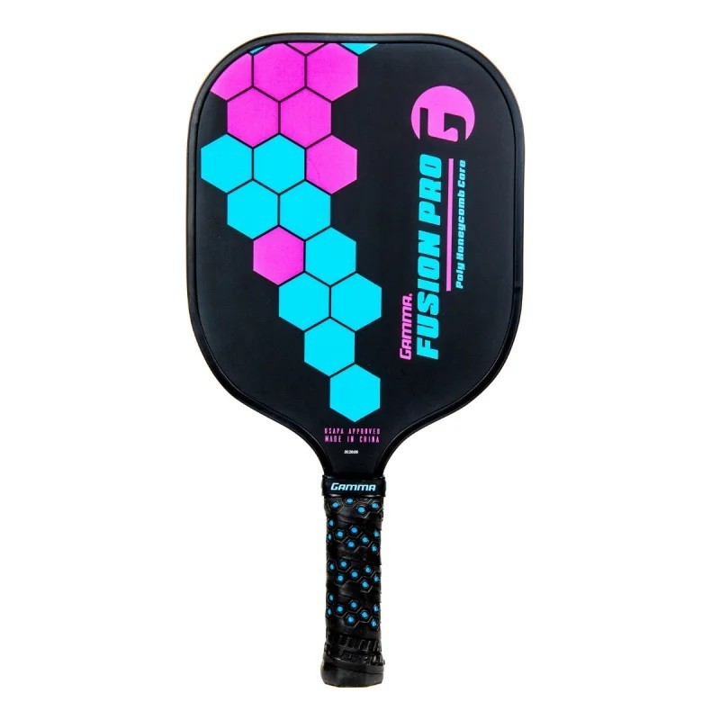 Raquete de Pickleball Gamma Fusion Pro Pink