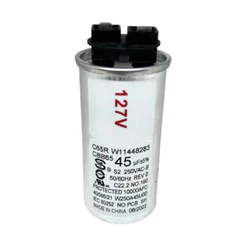 Agrupador Capacitor Lavadora Brastemp Consul W11574386 127v Original