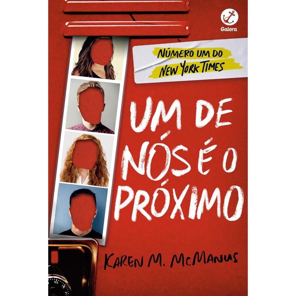 Capa do livro Um de nós é o próximo